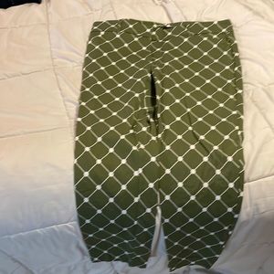 New York and company capri work pants